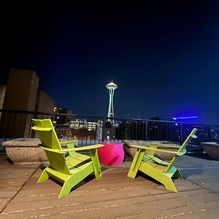 Cozy Downtown Condo Retreat With Space Needle View Seattle Buitenkant foto