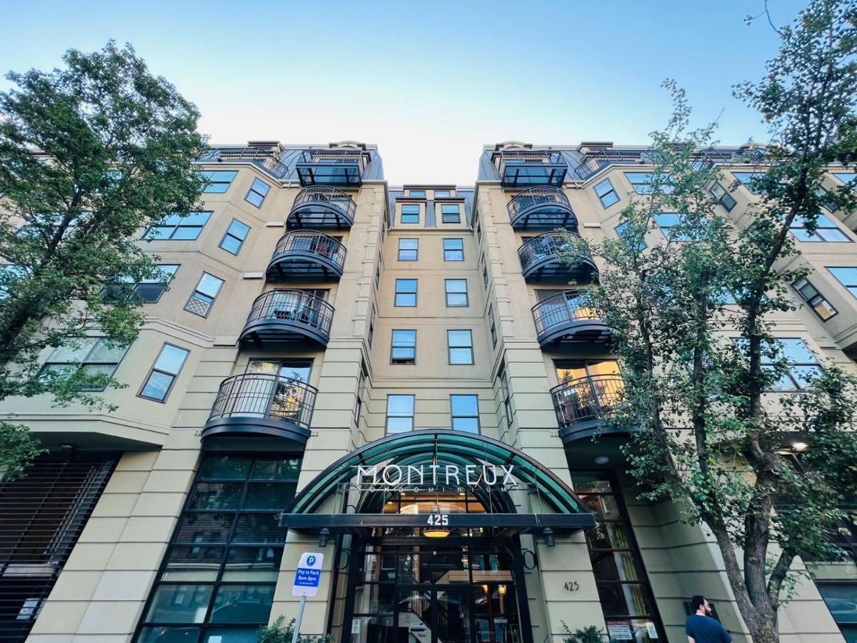 Cozy Downtown Condo Retreat With Space Needle View Seattle Buitenkant foto